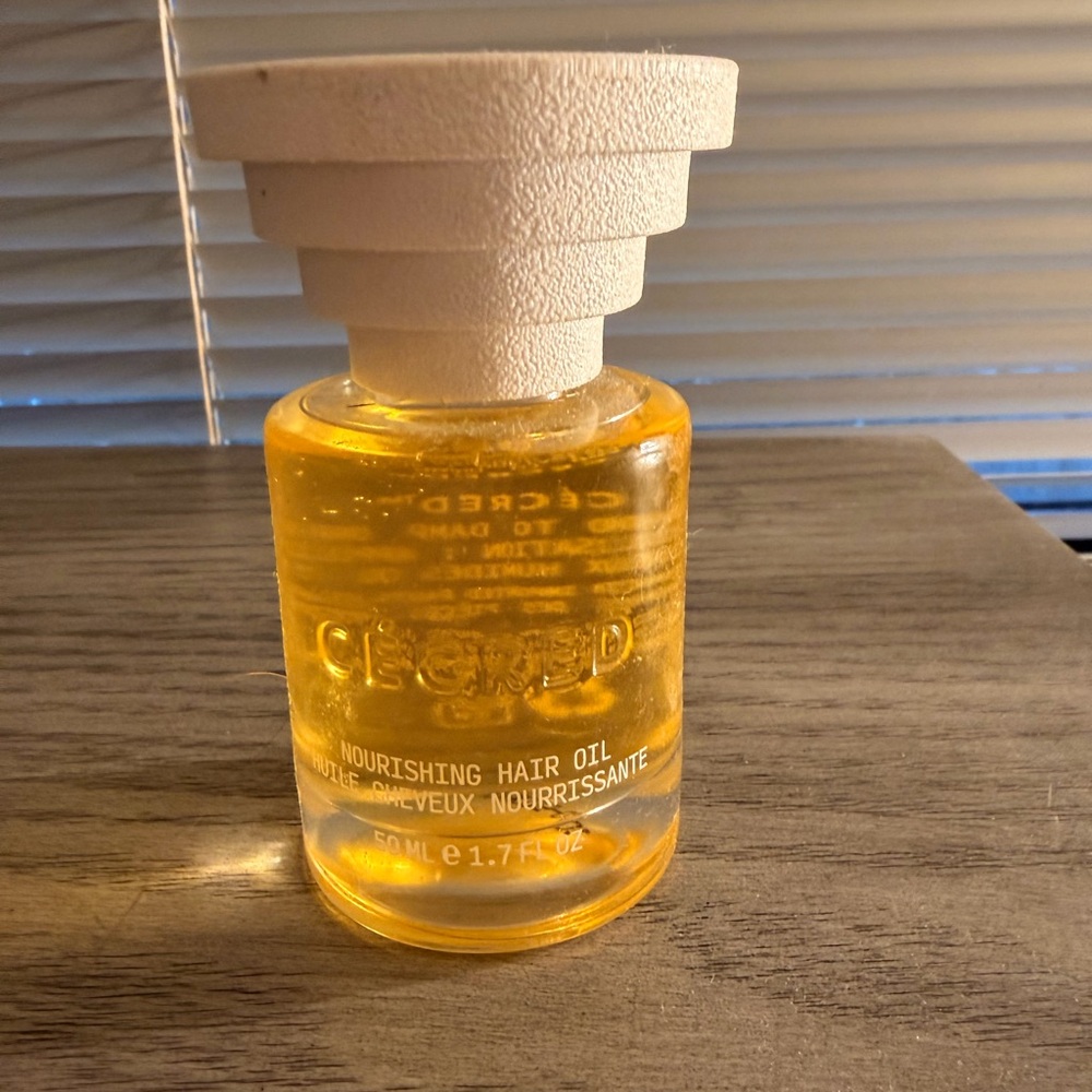 CeCred Nourishing Hair Oil - Yellow